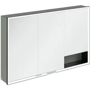Villeroy & Boch My View+ Armoire de toilette, 3 portes, B48112AF, pas cher