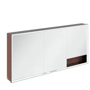 Villeroy & Boch My View+ Armoire de toilette, 3 portes, B48116AH, pas cher