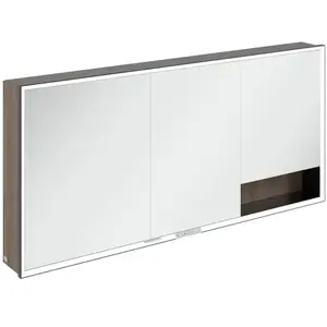 Villeroy & Boch My View+ Armoire de toilette, 3 portes, B48116VH,