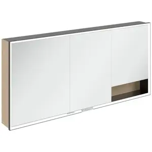 Villeroy & Boch My View+ Armoire de toilette, 3 portes, B48116VJ,