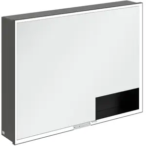 Villeroy & Boch My View+ Armoire de toilette, 2 portes, B4811000, pas cher