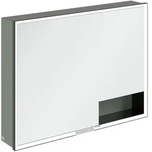 Villeroy & Boch My View+ Armoire de toilette, 2 portes, B48110AF, pas cher
