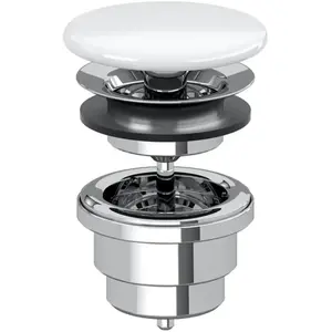 Comparateur de prix : Villeroy & Boch Universal Bonde à écoulement libre, 68350001,