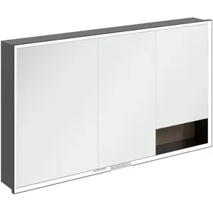 Villeroy & Boch My View+ Armoire de toilette, 3 portes, B48213VH, pas cher