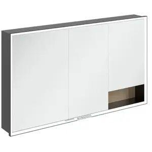 Villeroy & Boch My View+ Armoire de toilette, 3 portes, B48213VJ, pas cher