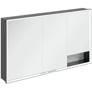 Villeroy & Boch My View+ Armoire de toilette, 3 portes, B48213VF, pas cher