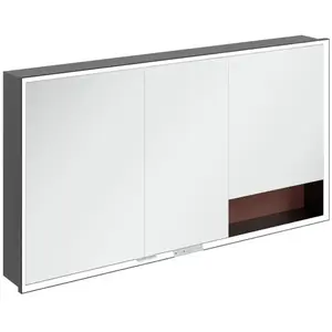 Villeroy & Boch My View+ Armoire de toilette, 3 portes, B48214AH, pas cher