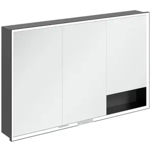 Villeroy & Boch My View+ Armoire de toilette, 3 portes, B48212VR, pas cher