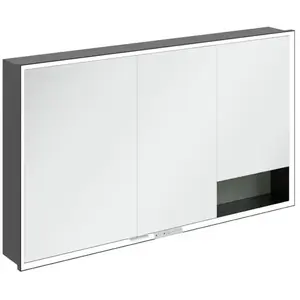 Villeroy & Boch My View+ Armoire de toilette, 3 portes, B48213AF, pas cher