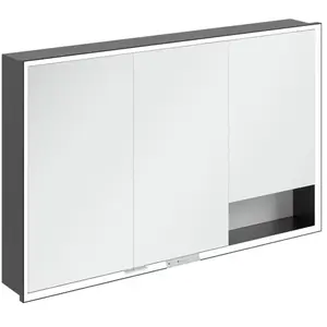 Villeroy & Boch My View+ Armoire de toilette, 3 portes, B48212VF, pas cher