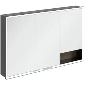 Villeroy & Boch My View+ Armoire de toilette, 3 portes, B48212VH, pas cher
