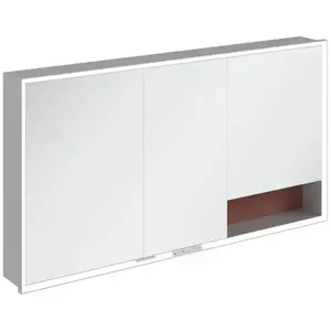 Villeroy & Boch My View+ Armoire de toilette, 3 portes, A48214AH, pas cher