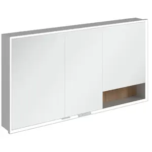 Villeroy & Boch My View+ Armoire de toilette, 3 portes, A48214RH, pas cher