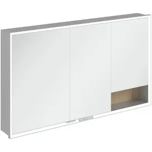 Villeroy & Boch My View+ Armoire de toilette, 3 portes, A48213VJ, pas cher