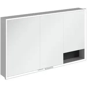 Villeroy & Boch My View+ Armoire de toilette, 3 portes, A48213VL, pas cher