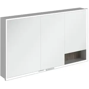 Villeroy & Boch My View+ Armoire de toilette, 3 portes, A48213RK, pas cher