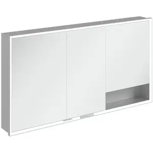 Villeroy & Boch My View+ Armoire de toilette, 3 portes, A4821400, pas cher
