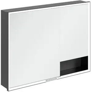Villeroy & Boch My View+ Armoire de toilette, 2 portes, B48210VR, pas cher