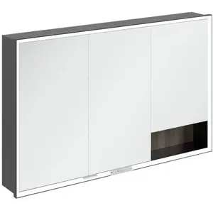 Villeroy & Boch My View+ Armoire de toilette, 3 portes, B48212RK, pas cher