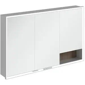 Villeroy & Boch My View+ Armoire de toilette, 3 portes, A48212VH, pas cher