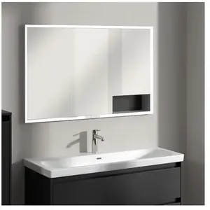 Villeroy & Boch My View+ Armoire de toilette, 3 portes, A48212VL, pas cher