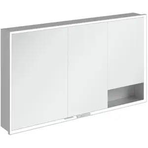 Villeroy & Boch My View+ Armoire de toilette, 3 portes, A4821300, pas cher