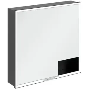 Villeroy & Boch My View+ Armoire de toilette, 2 portes, B4828000, pas cher