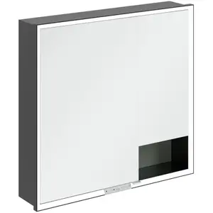 Villeroy & Boch My View+ Armoire de toilette, 2 portes, B48280AF, pas cher