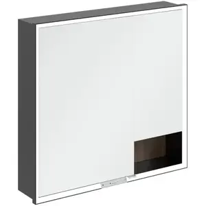 Villeroy & Boch My View+ Armoire de toilette, 2 portes, B48280VH, pas cher