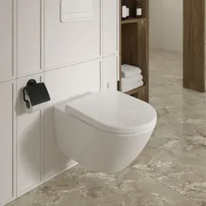 Villeroy & Boch Somera WC avec TwistFlush, 5C68T0R1, pas cher