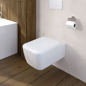 Villeroy & Boch Embrace 2.0 WC avec TwistFlush, 4639C0R1, pas cher