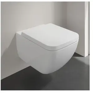 Villeroy & Boch Collaro Cuvette suspendue avec DirectFlush, avec abatt...Vendu paramazon