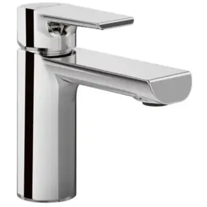Mitigeur lavabo VILLEROY ET BOCH Liberty S avec tirette Chrome pas cher