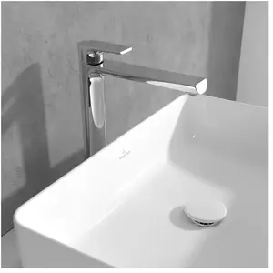 Villeroy & Boch Liberty Mitigeur de lavabo Large à bec haut, TVW107006...