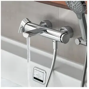 Mitigeur bain douche mécanique VILLEROY ET BOCH Liberty Chrome