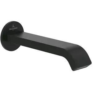 Bec de baignoire VILLEROY ET BOCH Dawn montage mural Matt Black