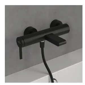 Comparateur de prix : Mitigeur bain douche mécanique VILLEROY ET BOCH Dawn Matt Black