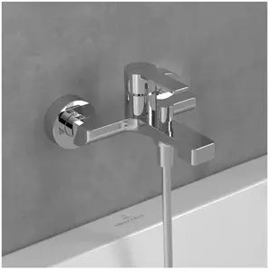 Mitigeur bain douche mécanique VILLEROY ET BOCH Architectura chrome