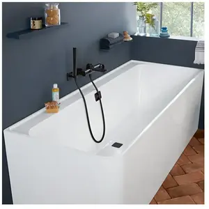 Villeroy & Boch Collaro Baignoire d angle, avec tablier, UBA180COR9CR0...Vendu parreuter