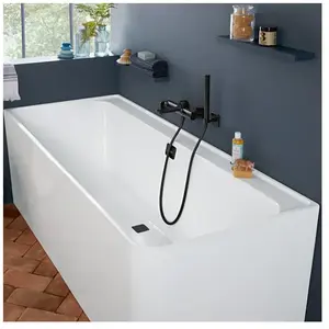 Villeroy & Boch Collaro Baignoire d angle, avec tablier, UBA180COR9CL0...Vendu parreuter