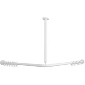Villeroy & Boch ViCare Tringle de rideau de douche, avec fixation au p... pas cher
