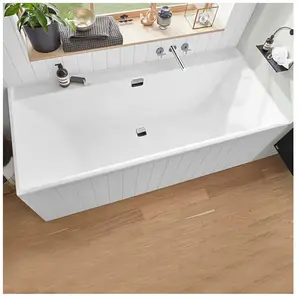 Comparateur de prix : Baignoire classique COLLARO - VILLEROY & BOCH - Acrylique - L 170 x P ...