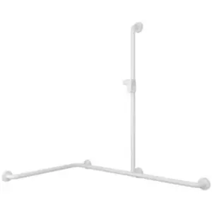 Villeroy & Boch ViCare barre de douche, avec poignée de maintien, 9217... pas cher