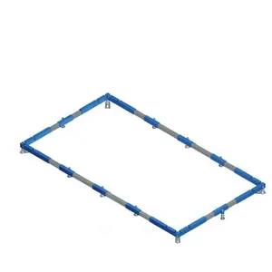 Comparateur de prix : Villeroy & Boch Cadre de montage ViFrame pour petits receveurs de douche en Quaryl Squaro Infinity