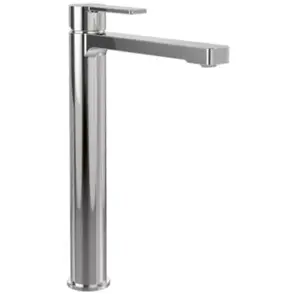 Villeroy & Boch Mitigeur lavabo surélevé  Architectura avec vidage Push Open chrome TU pas cher