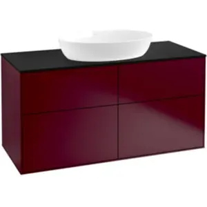 Villeroy & Boch Finion Meuble sous-vasque, 4 tiroirs, GA3200HB, pas cher