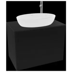 Villeroy & Boch Finion Meuble sous-vasque, 2 tiroirs, F87200PD, pas cher