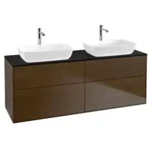 Villeroy & Boch Finion Meuble sous-vasque, 4 tiroirs, F84200GN, pas cher