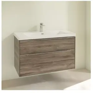 Villeroy & Boch Subway 3.0 Meuble sous-vasque, 2 tiroirs, C57000RK, pas cher