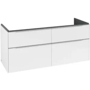 Comparateur de prix : Villeroy & Boch Subway 3.0 Meuble sous-vasque, 4 tiroirs, C56800VE,